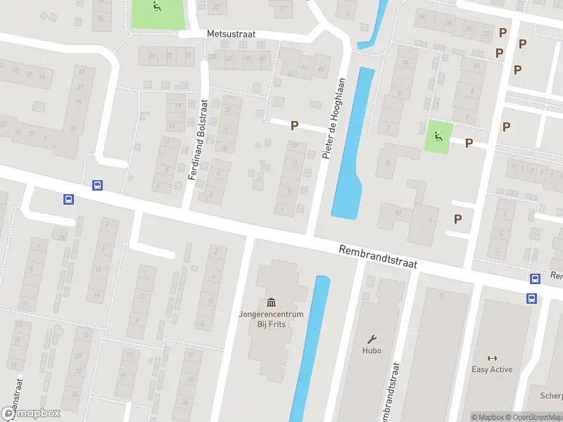 Ambulance met gepaste spoed naar de Pieter de Hooghlaan in Oud-Beijerland