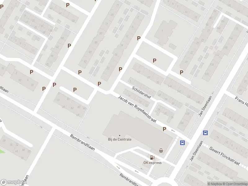 Ambulance met grote spoed naar de Vincent van Goghlaan in Papendrecht