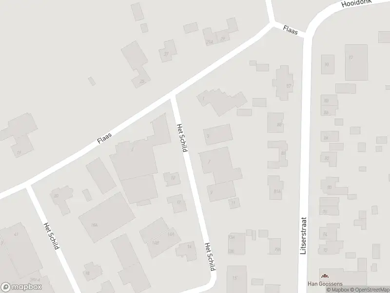 Brandweer met grote spoed naar de Het Schild in Den Dungen vanwege gebouwbrand