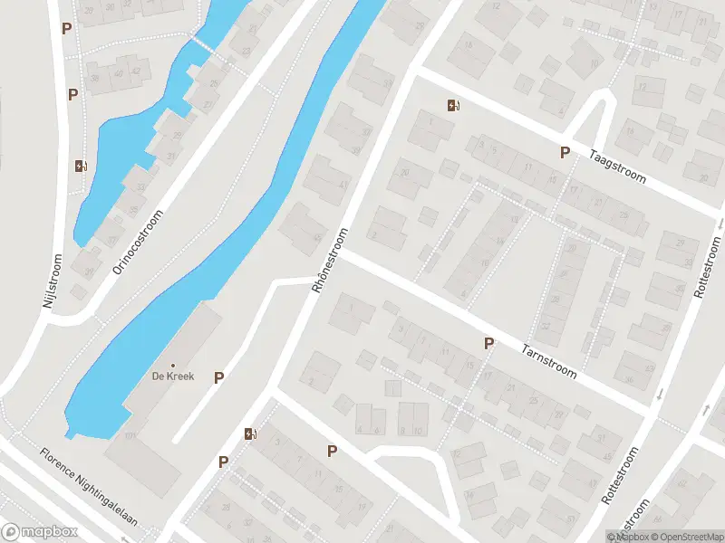 Ambulance met grote spoed naar de Tarnstroom in Zoetermeer