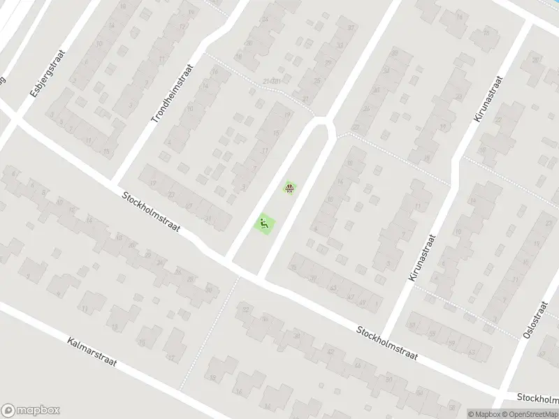 Brandweer met grote spoed naar de Hammerfeststraat in Hengelo vanwege middelgrote brand