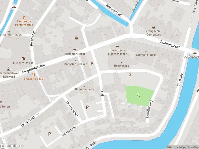 Brandweer met gepaste spoed naar de Broereplein in Bolsward vanwege afgaan rookmelder