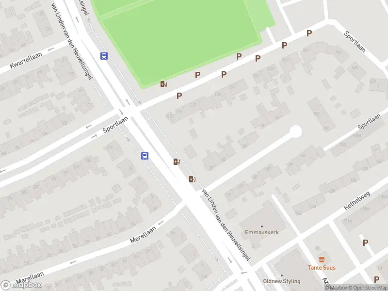 Politie naar de Sportlaan in Vlaardingen vanwege ongeval met letsel