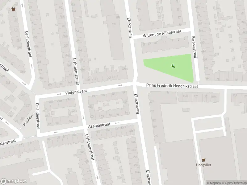 Besteld ambulance vervoer naar de Violenstraat in Rotterdam