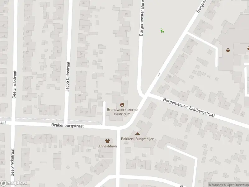 Ambulance naar de Burgemeester Boreelstraat in Castricum vanwege ongeval met letsel