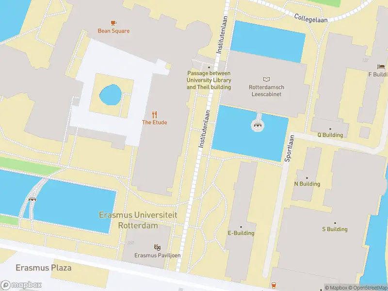 Besteld ambulance vervoer naar de Burgemeester Oudlaan in Rotterdam