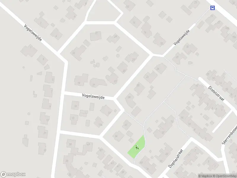 Politie naar de Pastoor Rijnderslaan in Reuver vanwege aanrijding met letsel