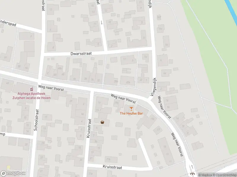 Politie naar de Weg naar Voorst in Zutphen vanwege aanrijding met letsel