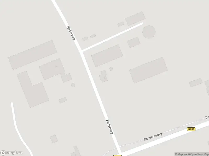 Brandweer met grote spoed naar de Roderweg in Bunne vanwege waarnemen gaslucht