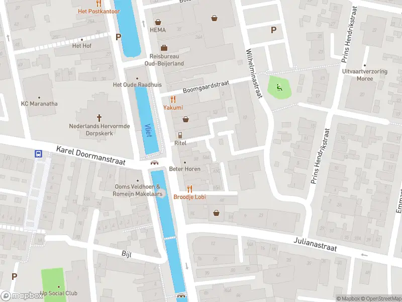 Ambulance met gepaste spoed naar de Oost-Voorstraat in Oud-Beijerland