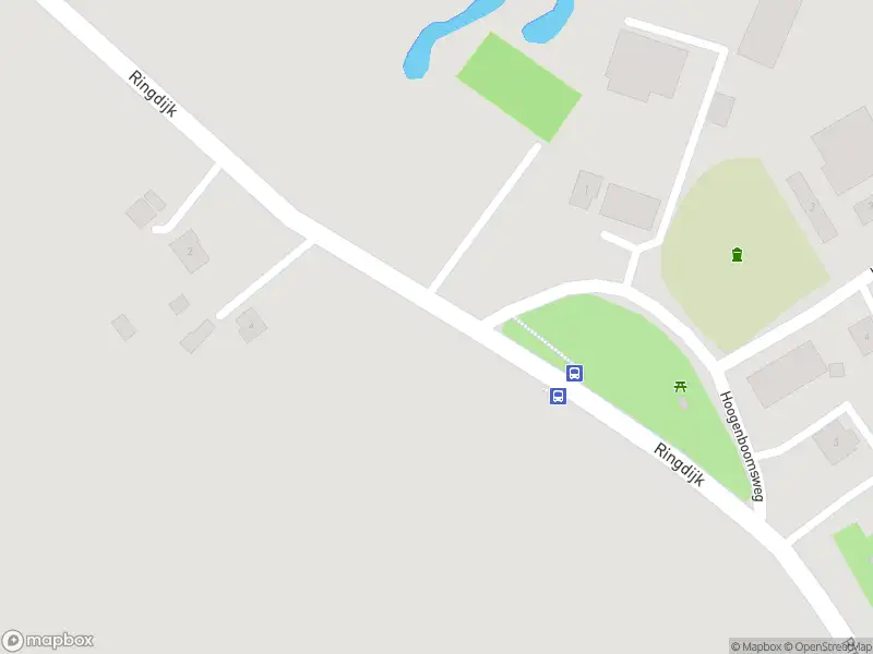 Brandweer met gepaste spoed naar de Ringdijk in Scharendijke