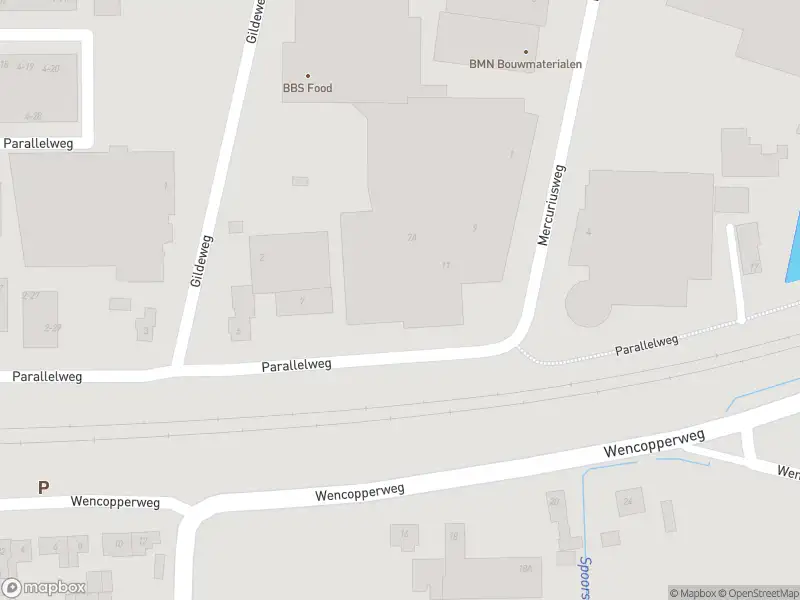 Politie naar de Parallelweg in Barneveld