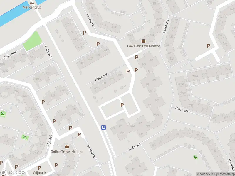 Brandweer met gepaste spoed naar de Brugmark in Almere vanwege afhijsen patient