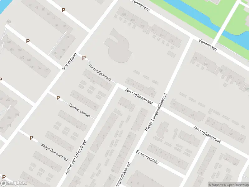 Brandweer met grote spoed naar de Jan Luykenstraat in Papendrecht vanwege middelgrote brand