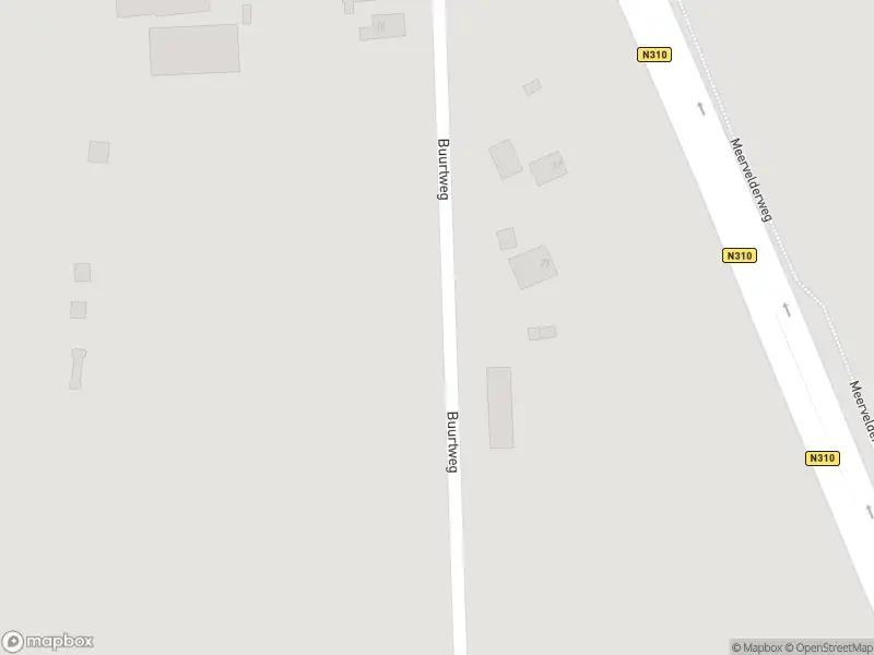 Brandweer met gepaste spoed naar de Buurtweg in Uddel vanwege stormschade