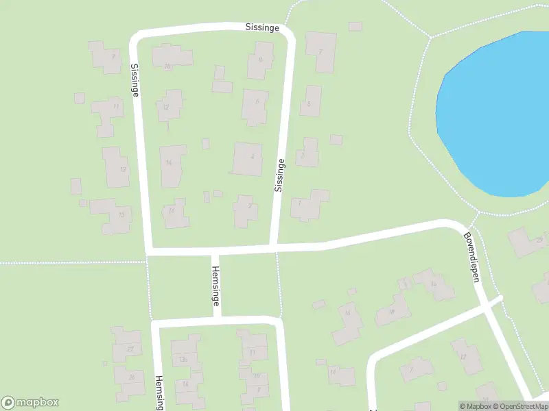 Brandweer met gepaste spoed naar de Sissinge in Zuidlaren