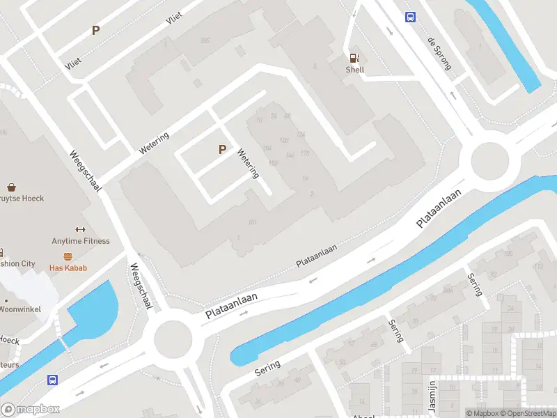 Ambulance met gepaste spoed naar de Wetering in Hellevoetsluis