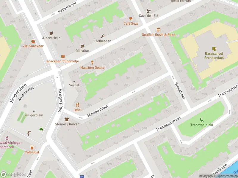 Politie met grote spoed naar de Krugerplein in Amsterdam vanwege ongeval met letsel