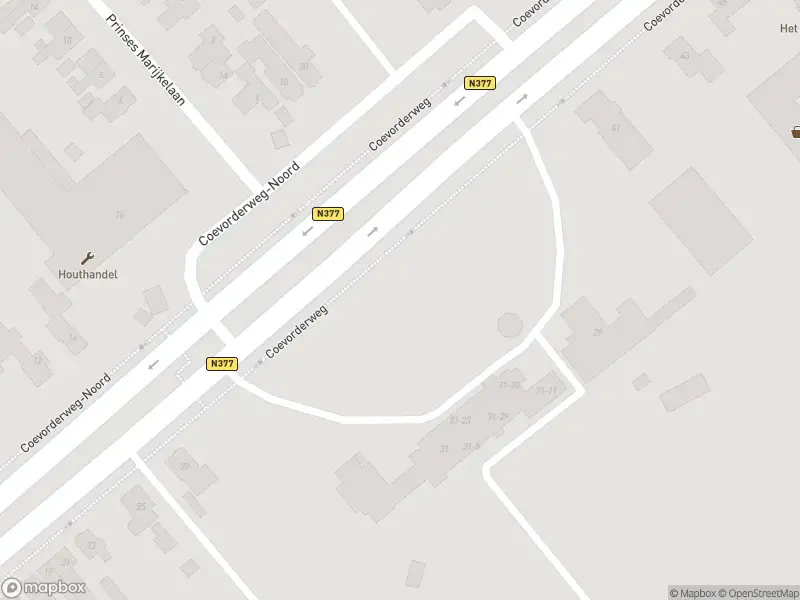 Politie naar de Coevorderweg in Slagharen vanwege aanrijding met letsel