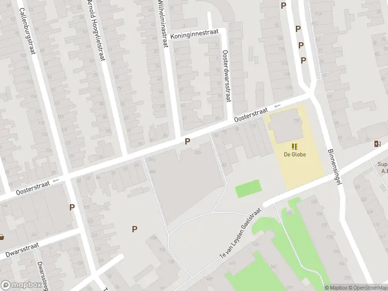 Ambulance met gepaste spoed naar de Oosterstraat in Vlaardingen