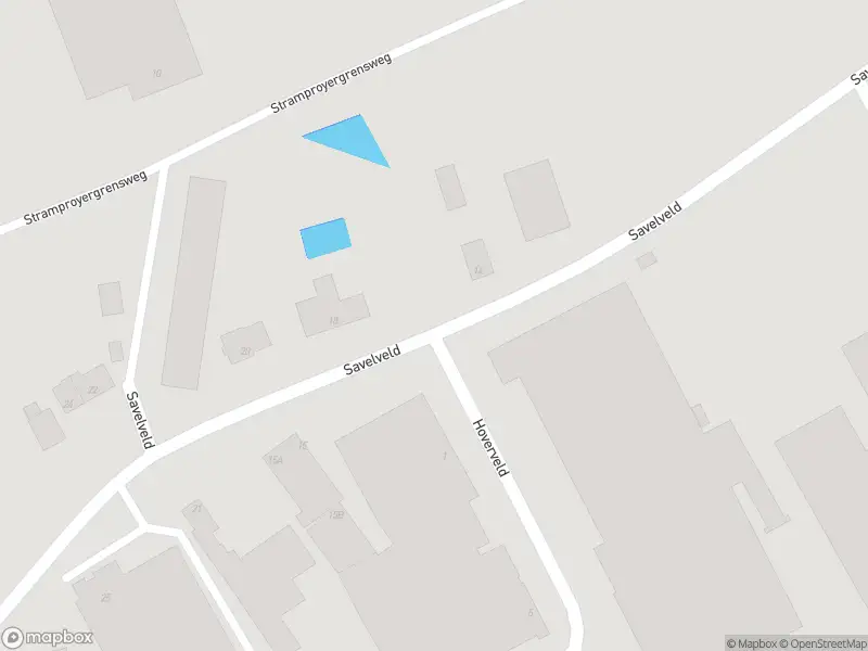 Ambulance met grote spoed naar de Savelveld in Stramproy