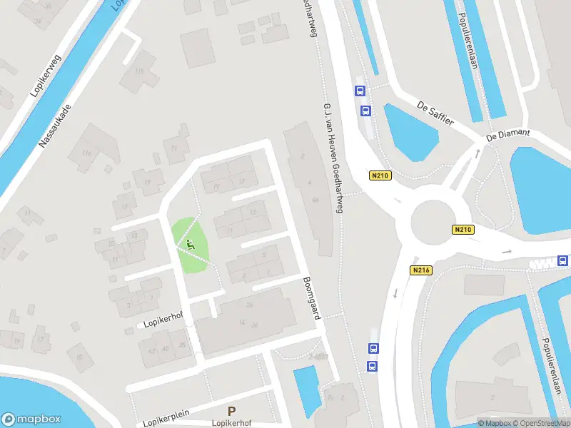 Ambulance met gepaste spoed naar de Boomgaard in Schoonhoven