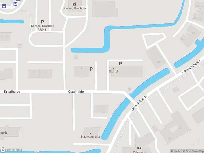 Brandweer met gepaste spoed naar de Lavendelheide in Drachten vanwege een buitenbrand