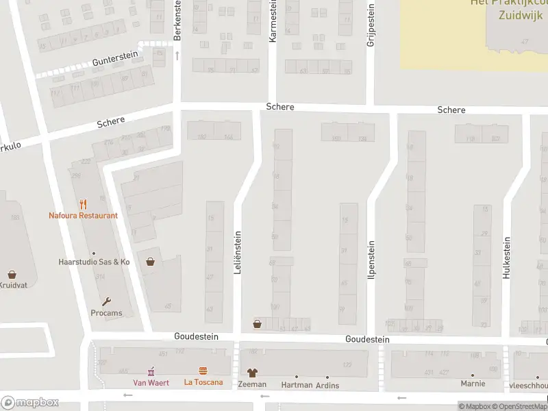 Ambulance met grote spoed naar de Leliënstein in Rotterdam