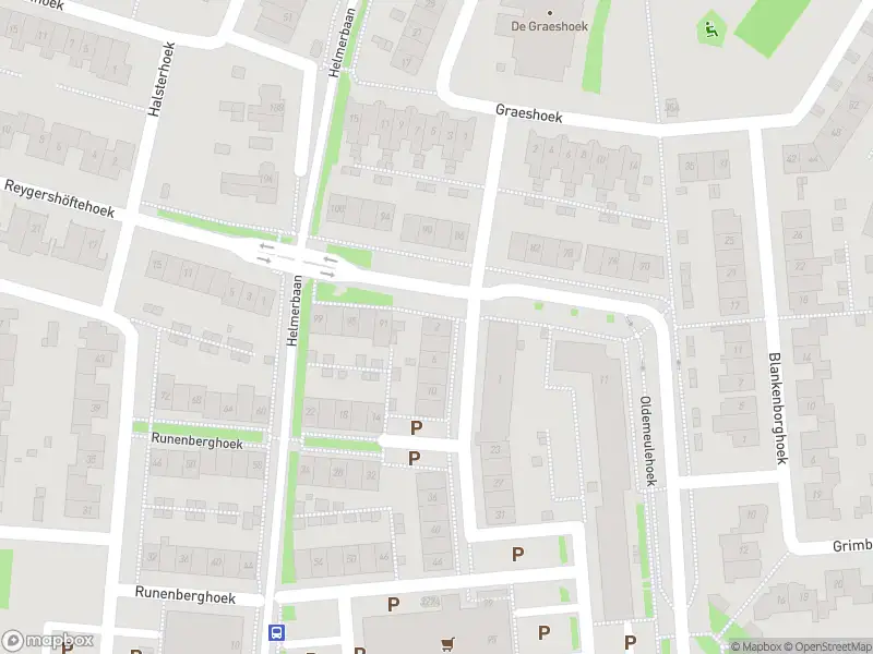 Ambulance naar de Kevelhamhoek in Enschede