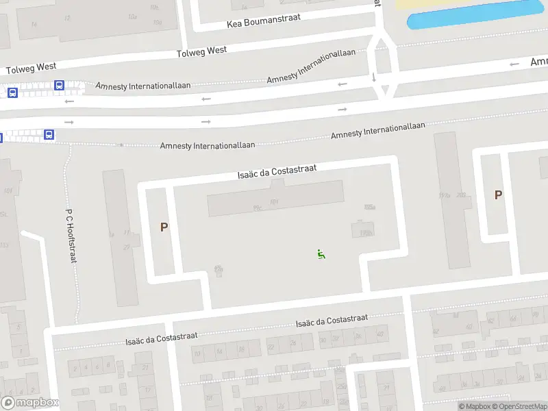 Ambulance met gepaste spoed naar de Isaäc da Costastraat in Hellevoetsluis