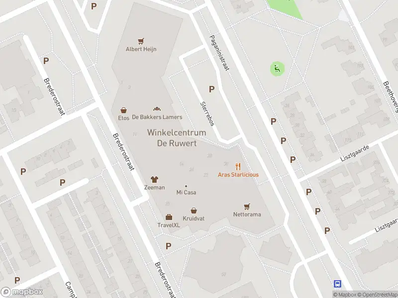 Politie naar de Sterrebos in Oss vanwege overval