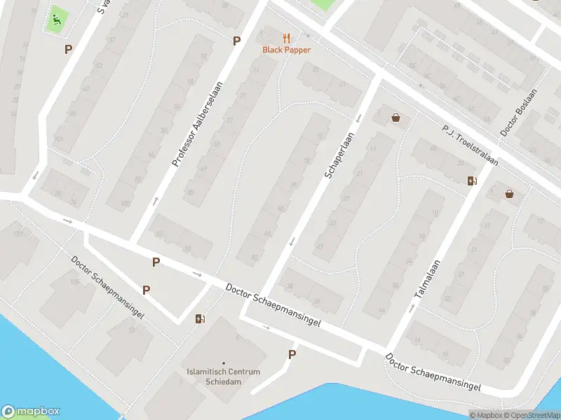 Ambulance met gepaste spoed naar de Schaperlaan in Schiedam