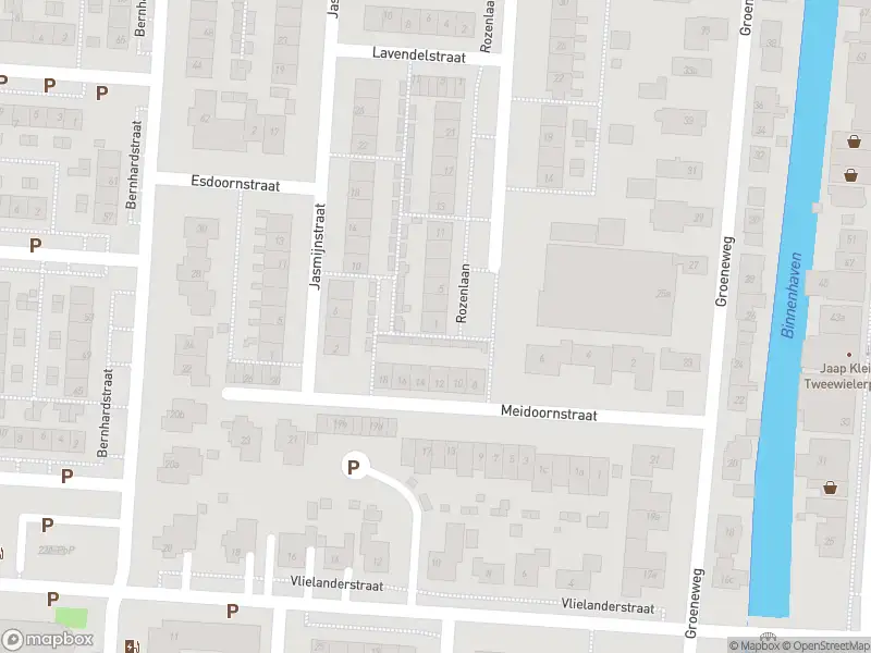 Ambulance met gepaste spoed naar de Rozenlaan in Numansdorp