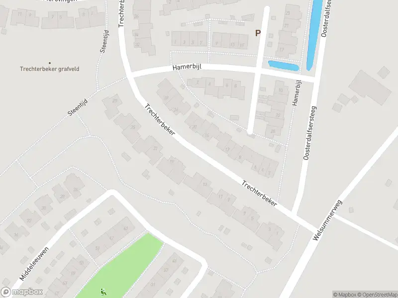 Politie naar de Trechterbeker in Dalfsen vanwege aanrijding met letsel