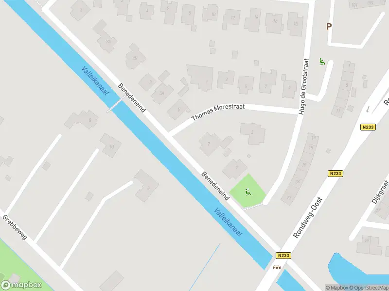 Politie naar de Benedeneind in Veenendaal vanwege aanrijding met letsel