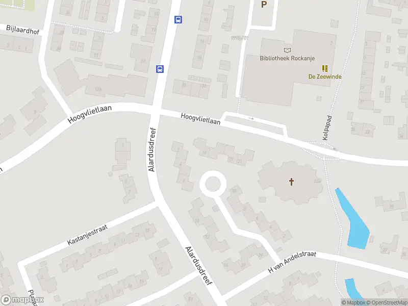 Ambulance met gepaste spoed naar de Hoogvlietlaan in Rockanje