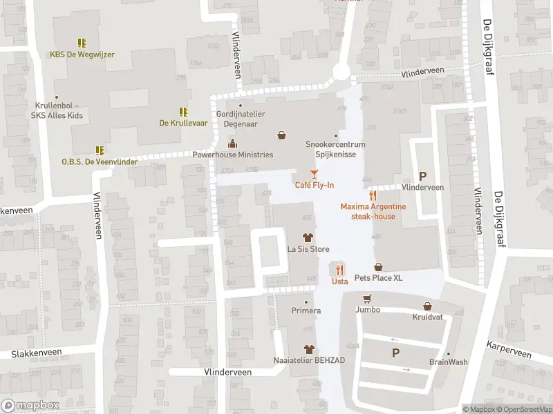 Ambulance met gepaste spoed naar de Vlinderveen in Spijkenisse