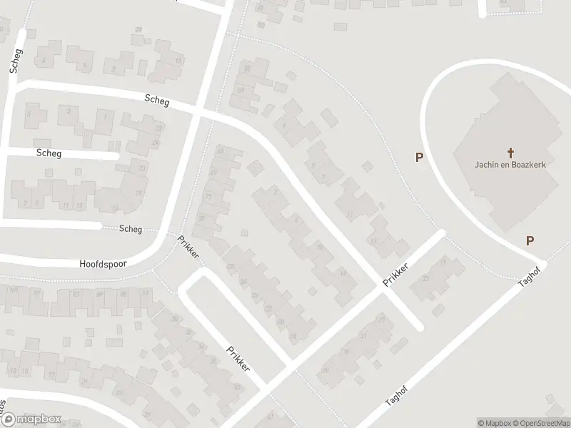 Brandweer met grote spoed naar de Tagweg in Genemuiden