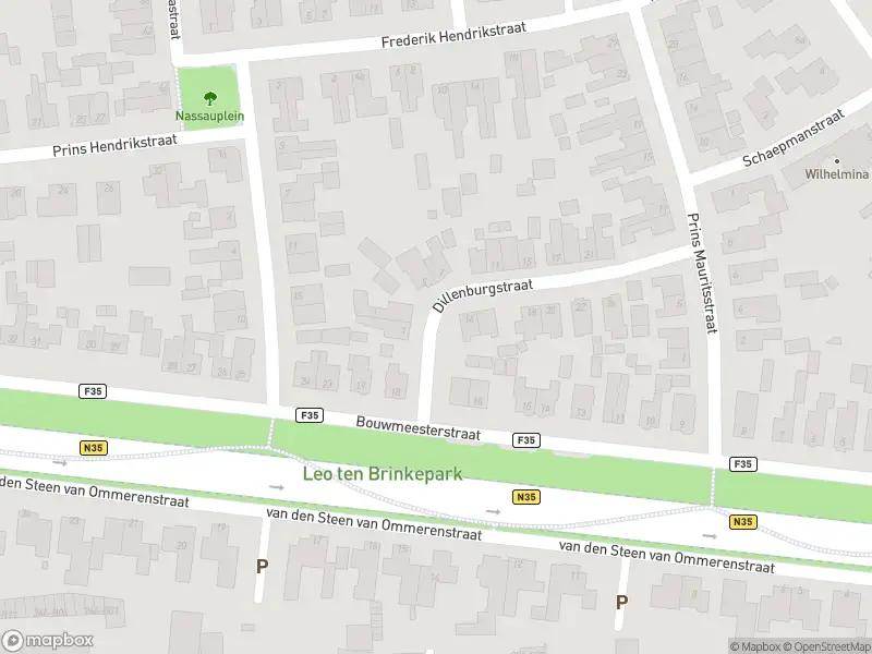 Brandweer met grote spoed naar de Dillenburgstraat in Nijverdal vanwege waarnemen gaslucht