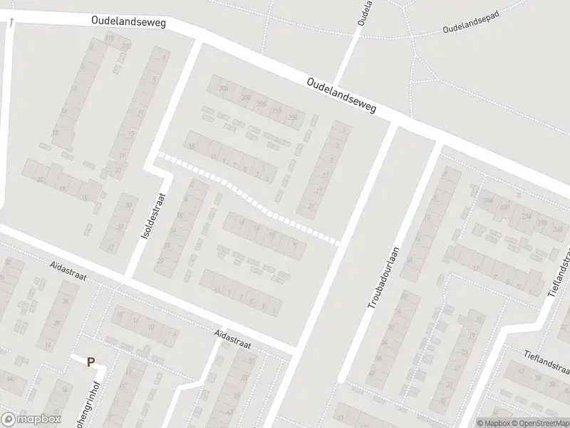 Ambulance met gepaste spoed naar de Mignonpad in Hoogvliet Rotterdam