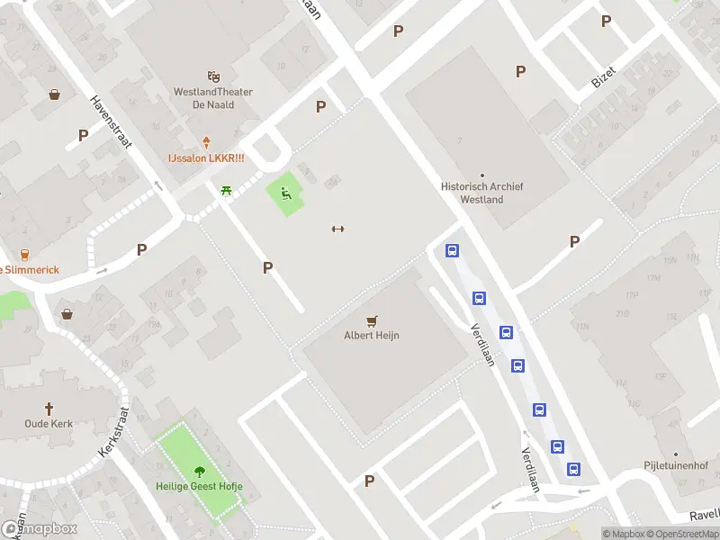 Besteld ambulance vervoer naar de Wilhelminaplein in Naaldwijk