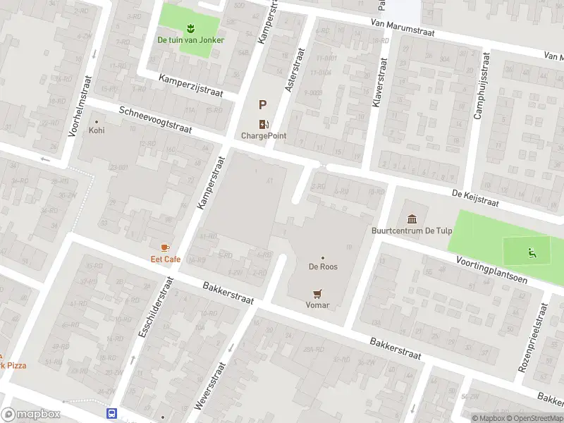 Ambulance met gepaste spoed naar de Bakkerstraat in Haarlem