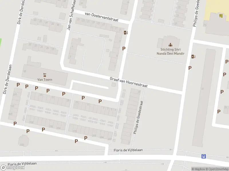 Ambulance met gepaste spoed naar de Witte van Haemstedestraat in Vlaardingen