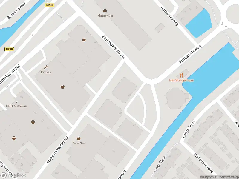 Ambulance met gepaste spoed naar de Zeilmakerstraat in Velserbroek