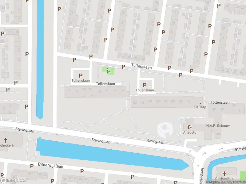 Ambulance met gepaste spoed naar de Potgieterstraat in Waddinxveen