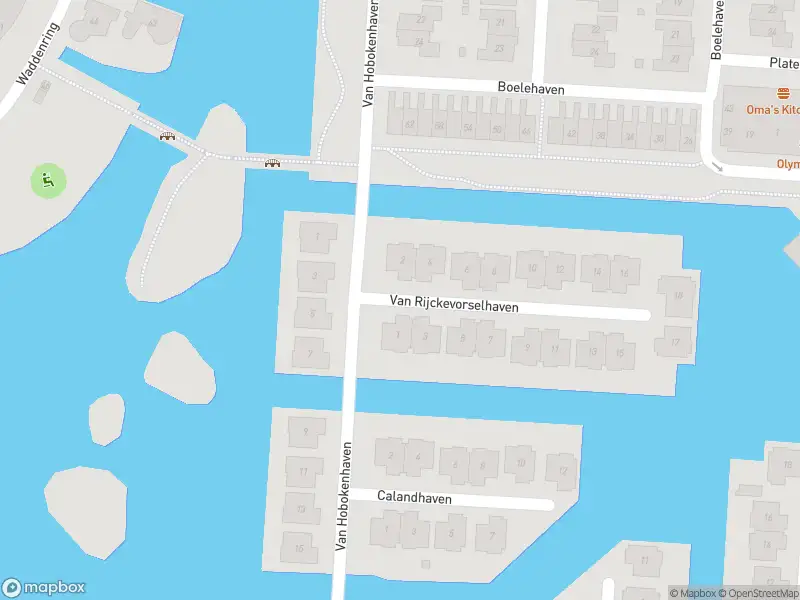 Ambulance met gepaste spoed naar de Van Rijckevorselhaven in Barendrecht