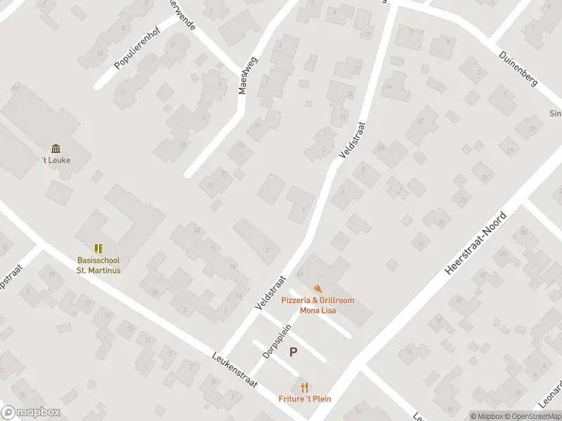 Ambulance met grote spoed naar de Veldstraat in Beegden