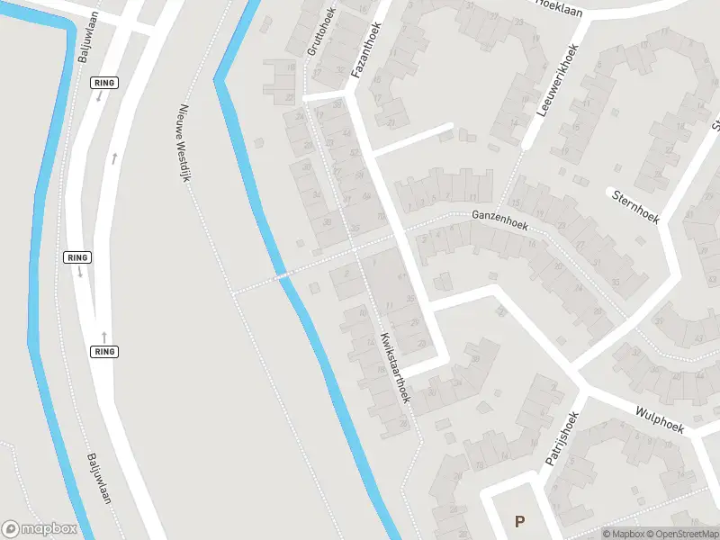 Ambulance met grote spoed naar de Kwikstaarthoek in Spijkenisse