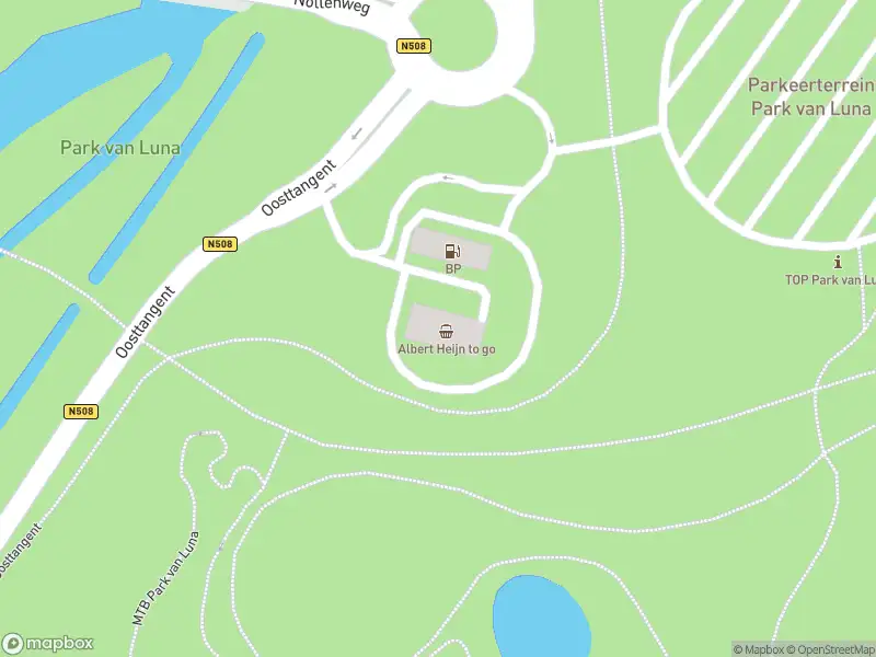 Ambulance naar de Oosttangent in Heerhugowaard vanwege ongeval met letsel