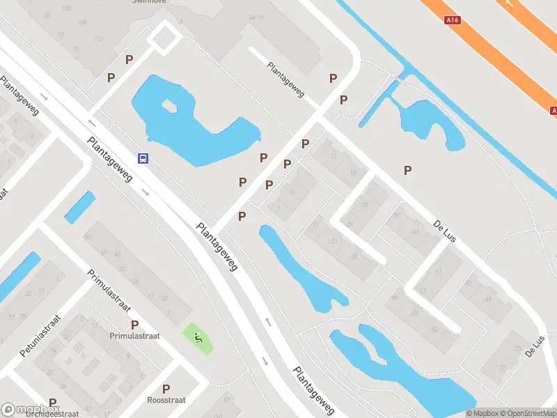 Ambulance met gepaste spoed naar de De Lus in Zwijndrecht